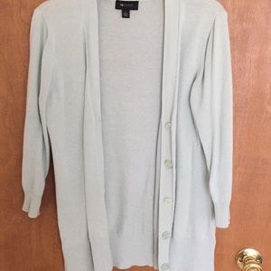 EUC AB Studio 3/4 Sleeve Cardigan Sweater